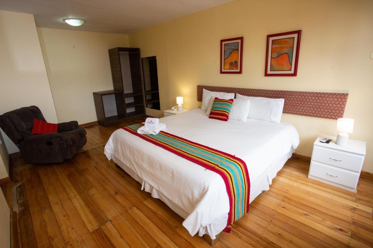 Hotel Serra Nova Cajamarca Exterior photo