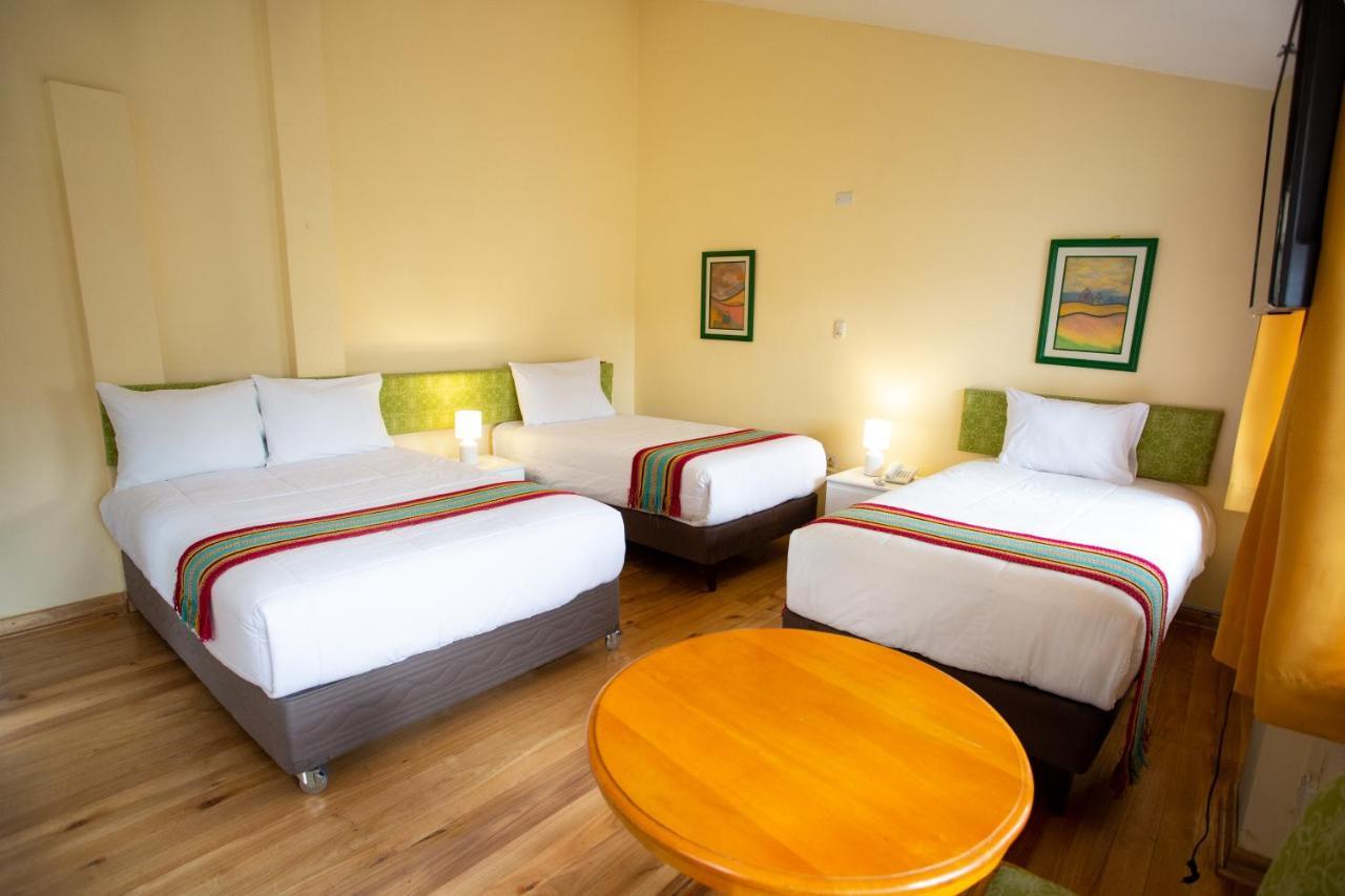 Hotel Serra Nova Cajamarca Exterior photo
