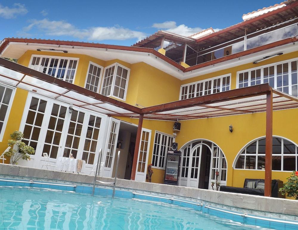 Hotel Serra Nova Cajamarca Exterior photo
