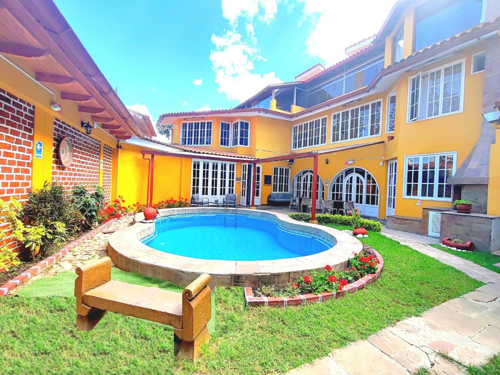 Hotel Serra Nova Cajamarca Exterior photo