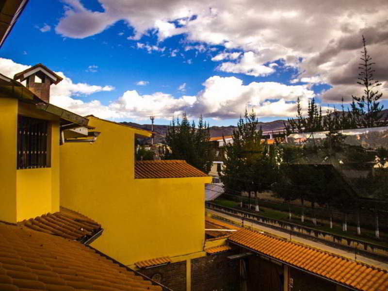 Hotel Serra Nova Cajamarca Exterior photo