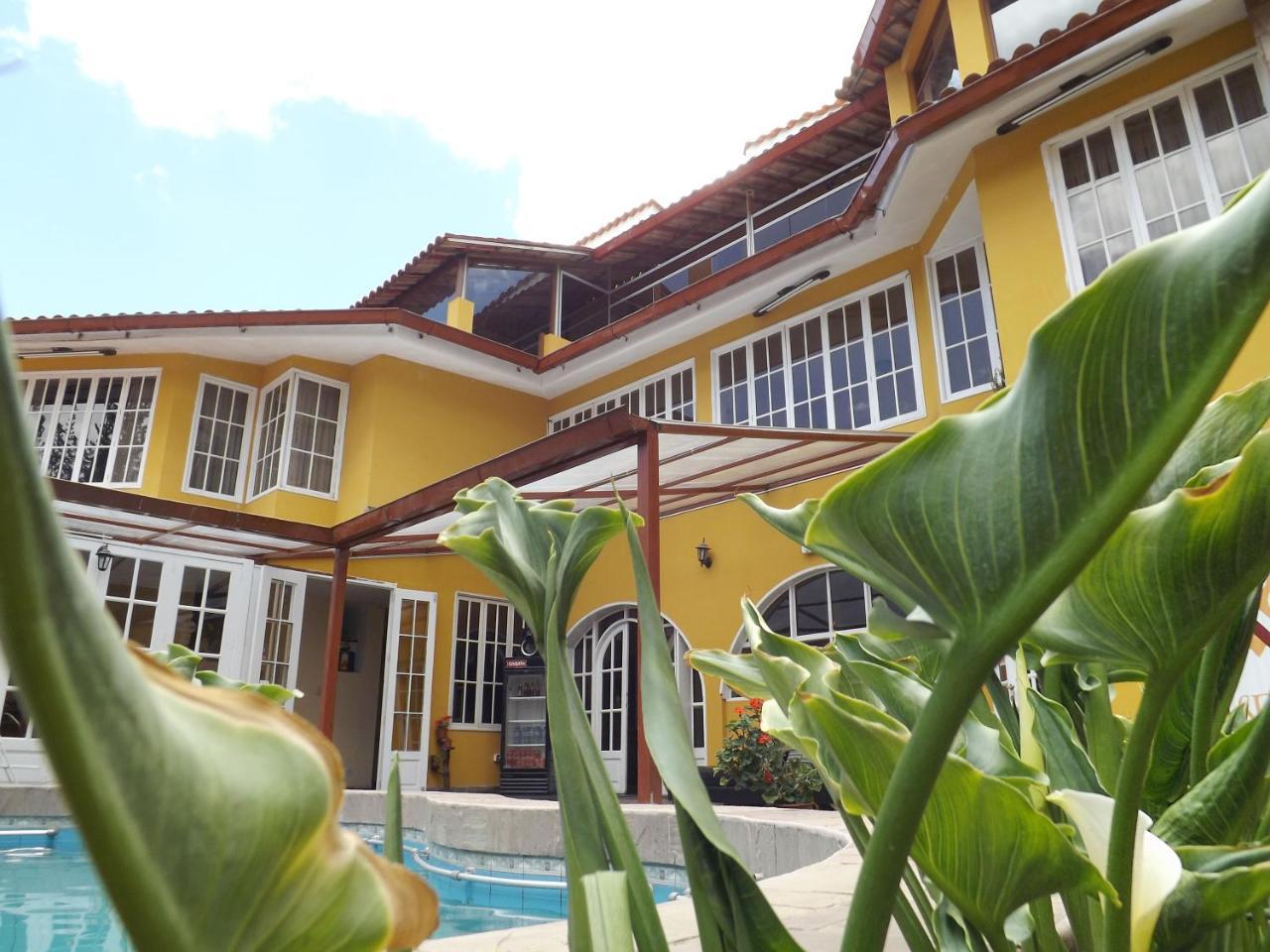 Hotel Serra Nova Cajamarca Exterior photo
